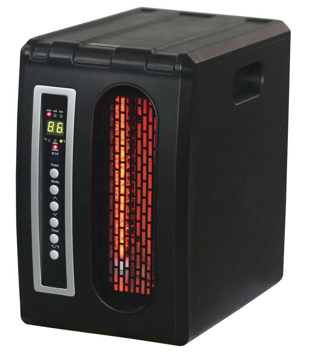 small heater with remote control