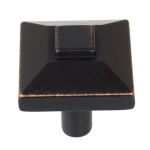 Pyramid Square Knob