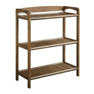 Go to store & view more images Hales Solid Wood Etagere Bookcase by Breakwater Bay
