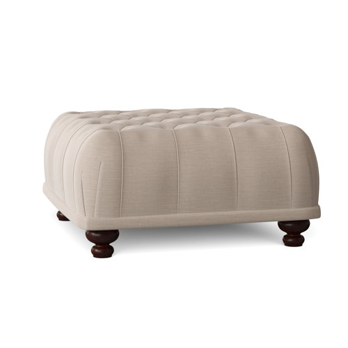 Wayfair Custom Upholstery Mia 37 Tufted Square Cocktai Ottoman Reviews Wayfair