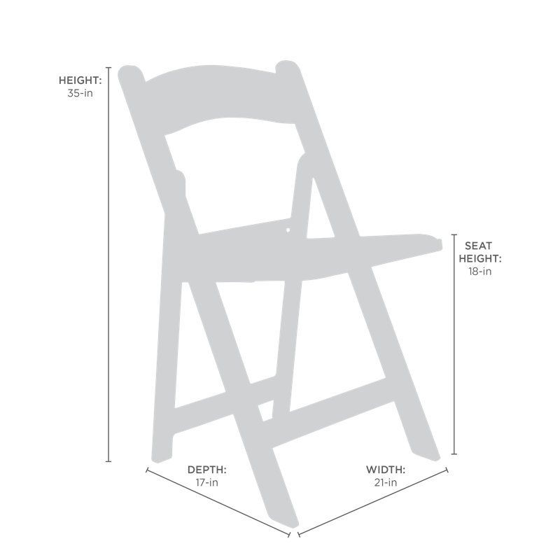 Duramax Pro Plastic Padded Folding Chair