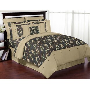 17 pc WHITE CAMO QUEEN SIZE SET SNOW COMFORTER SHEET CURTAIN CAMOUFLAGE BEDDING 