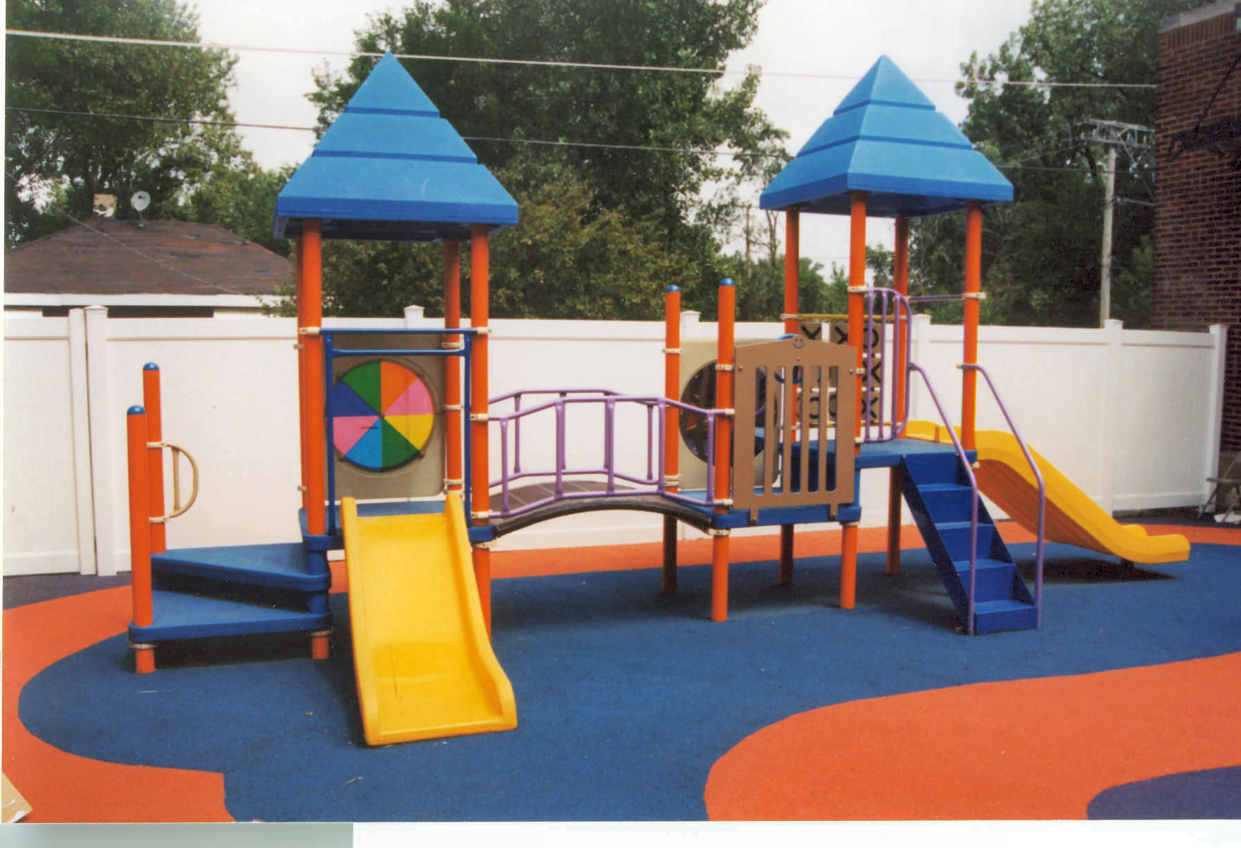 outdoor play systems