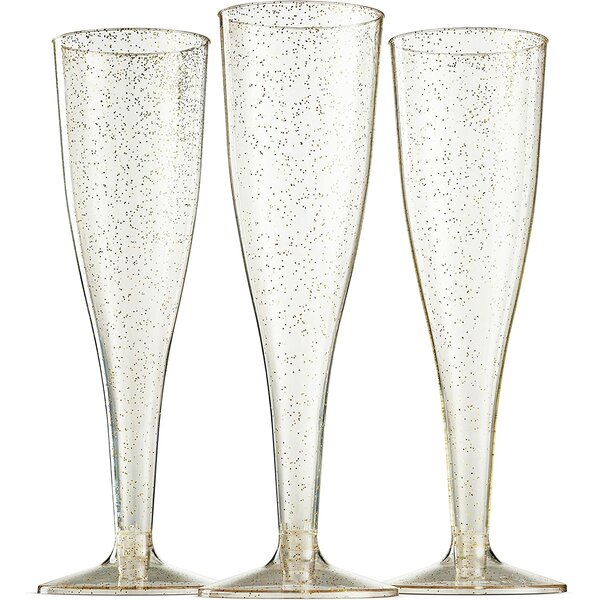 cheap disposable champagne glasses