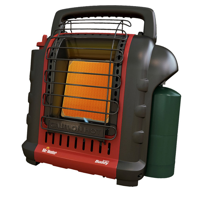 Mr Heater Buddy Heaters 9 000 Btu Portable Propane Radiant Compact Heater Reviews Wayfair