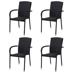 Witsell Stacking Garden Chair (Set Of 4) By Sol 72 Outdoor