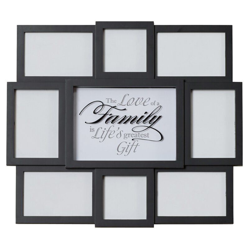 family wall collage ideas