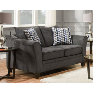 Degory Loveseat by Simmons Upholstery by Alcott Hill
