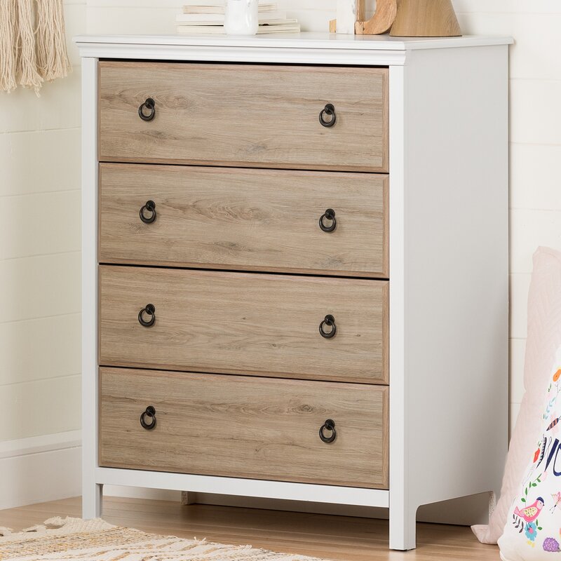 South Shore Catimini 4 Drawer Chest Reviews Wayfair