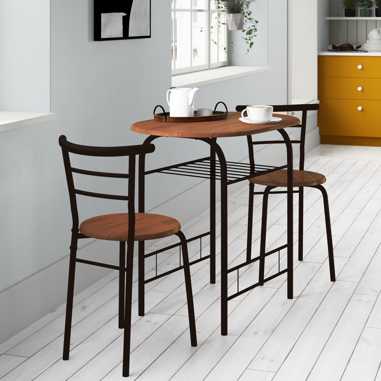 wayfair compact dining set