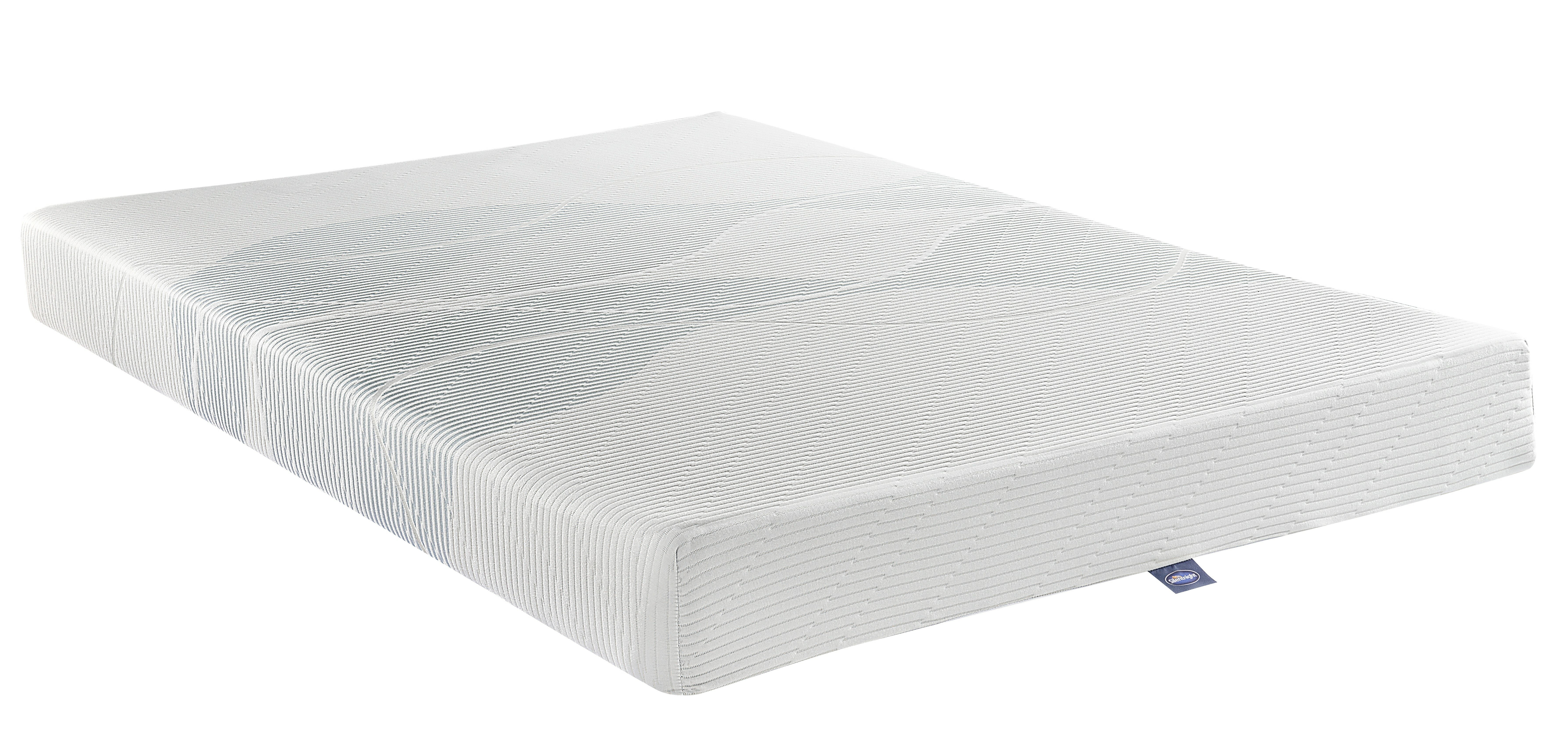 Made in the UK Medium Double Silentnight Easy Living Memory Support Foam Rolled Mattress