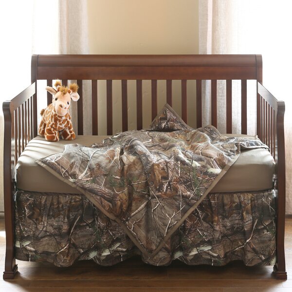 camo crib sheets