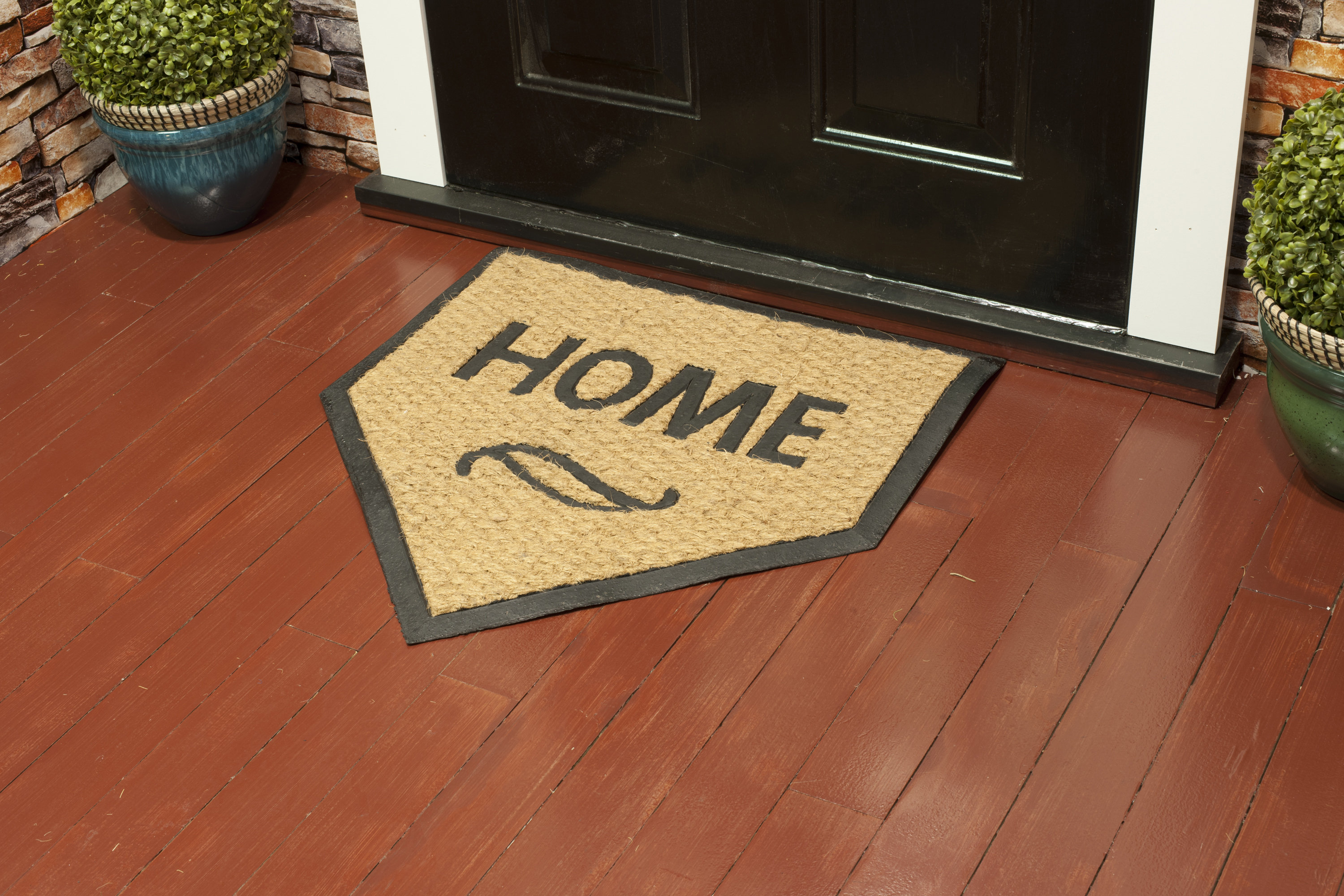 Charlton Home Bomford Tuffcor Home Plate 24 X 24 Non Slip