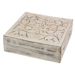 Decorative Box Bo Joss Main Whiddon Wooden Decorative Box