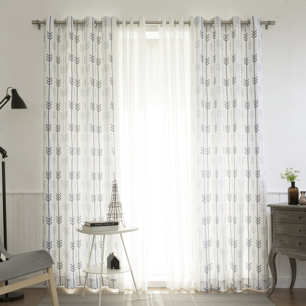 Modern Contemporary Arrow Print Curtains Allmodern