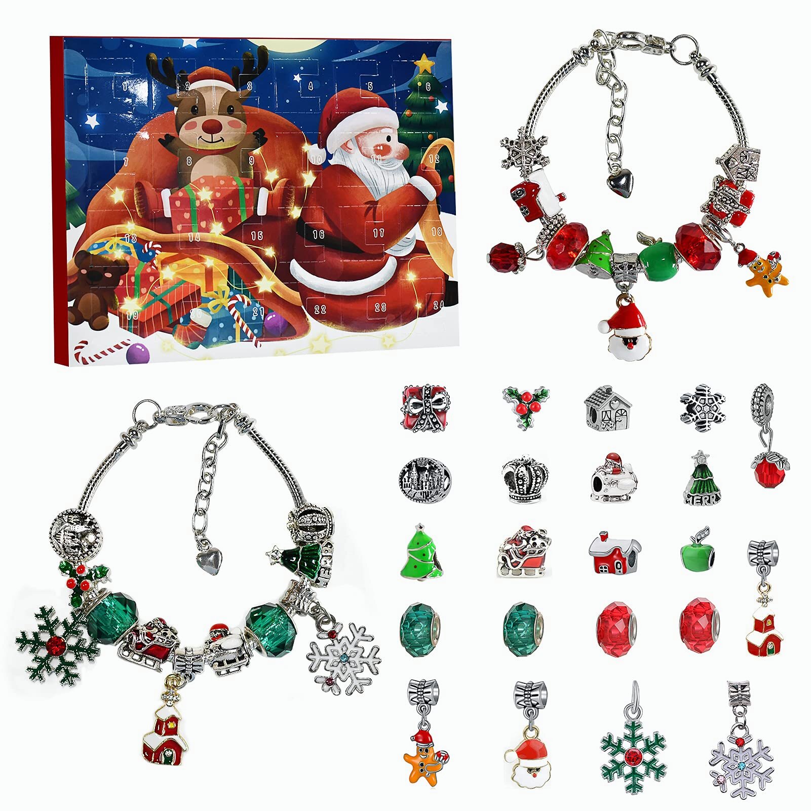 perfect for Christmas Jewellery Advent Calendar Giftsets
