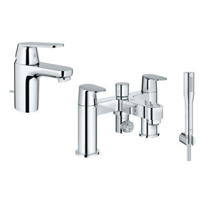 Badarmatur-Set Eurosmart Cosmopolitan von Grohe