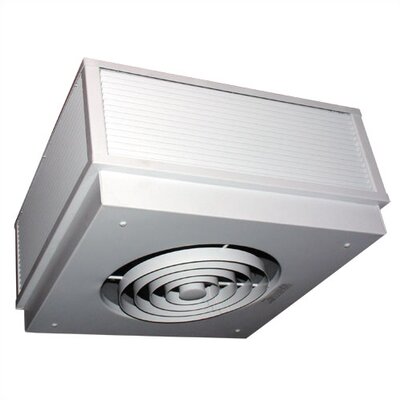 Commercial 6826 Btu Ceiling Mounted Electric Fan Wall Insert