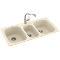 Wayfair | Triple Kitchen Sinks You'll Love in 2022