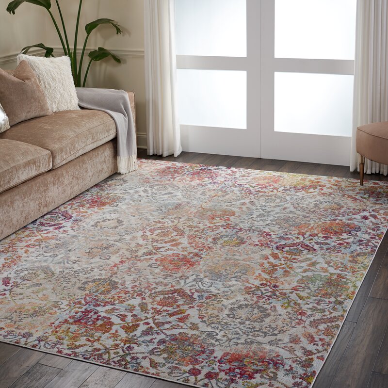 World Menagerie Holbeach Orange Rug & Reviews | Wayfair.co.uk