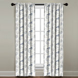 Blue Toile Curtains Drapes You Ll Love In 2020 Wayfair