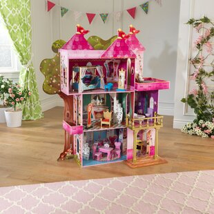 My Dream Mansion Doll House Includes People Pets Girls Fun Play Xmas GIFT *NEW* 