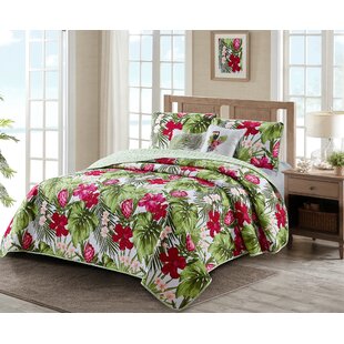 Tropical Quilts Coverlets You Ll Love In 2020 Wayfair Ca