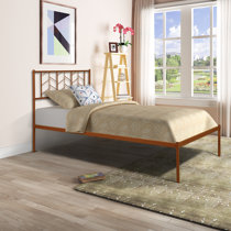 Oliver Metal Bed Wayfair