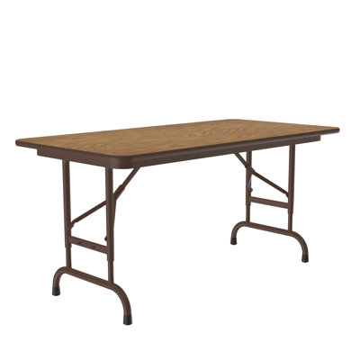48" Rectangular Adjustable Folding Table Correll, Inc.