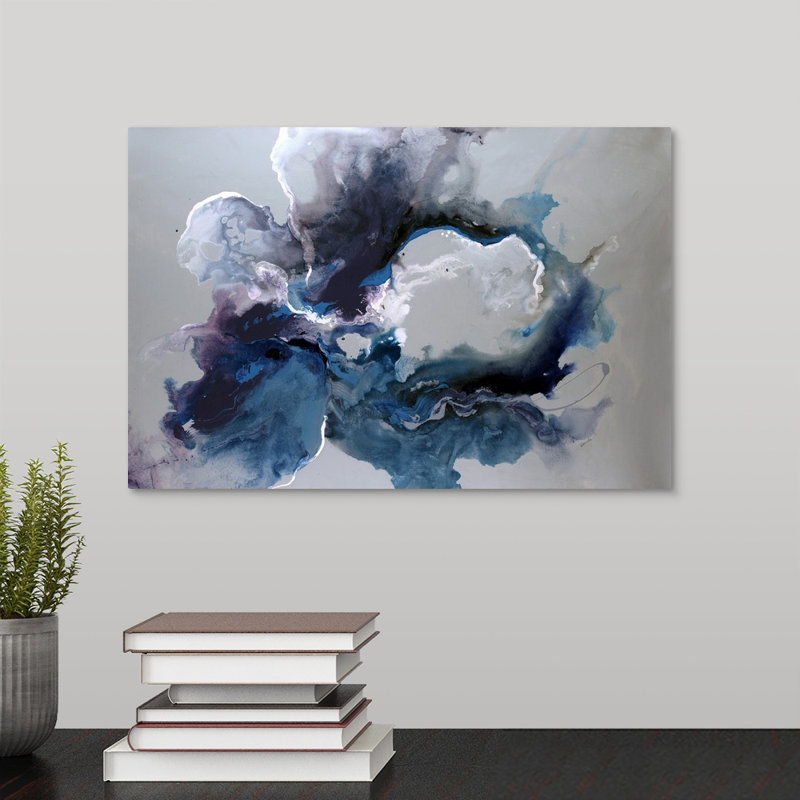 Great Big Canvas Sydney Edmunds Cerulean Waters By Sydney
