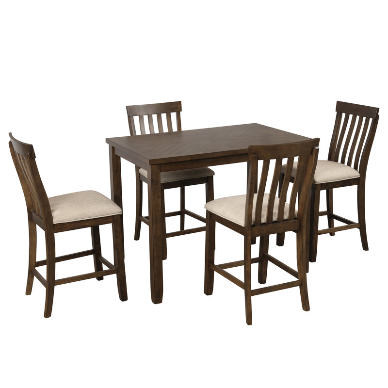 Red Barrel Studio Capelle 5 Piece Counter Height Breakfast ... (800 x 800 Pixel)