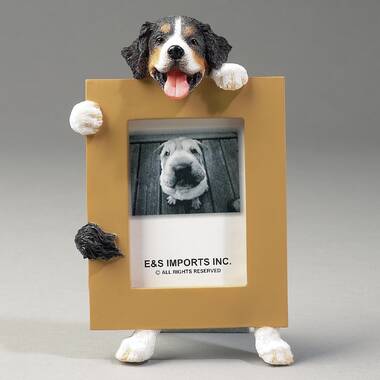 Details about   Raz SCOTTIE DOG Picture Frame 5.5" x 5.5" STURDY & HANDSOME! 