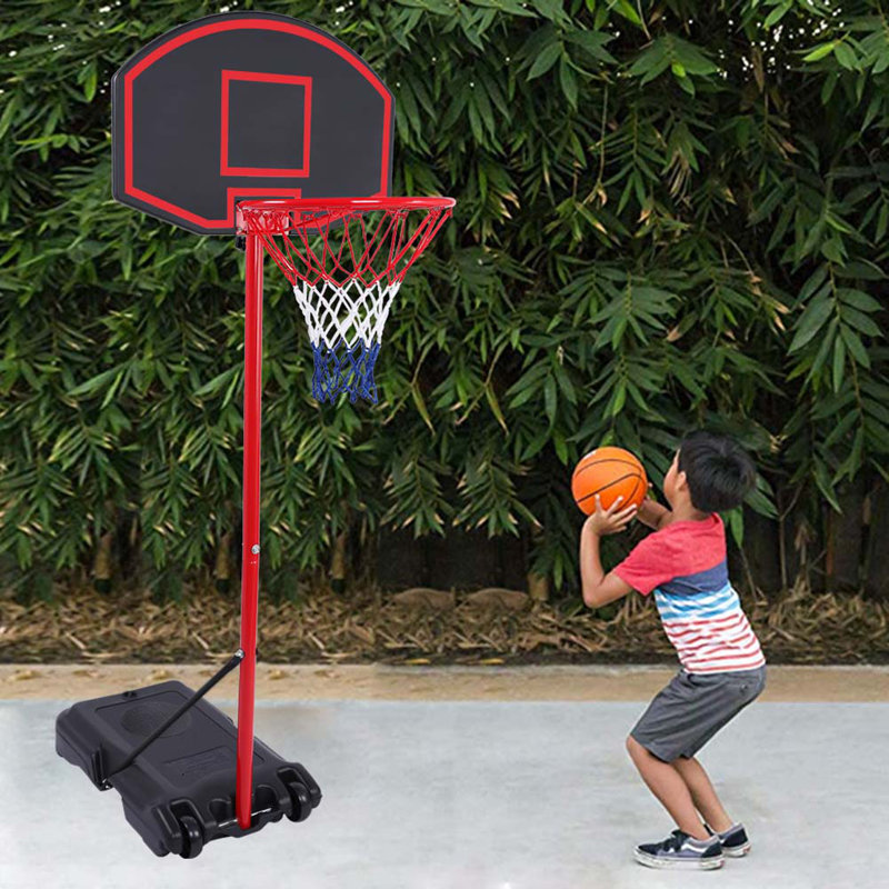 Huicheng Portable Basketball Stand For Kids And Teen Wayfair