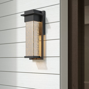 Go to store & view more images Luzerne Outdoor Sconce by Brayden Studio