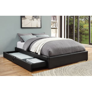 Morningside Upholstered Storage Platform Bed by Ebern Designs