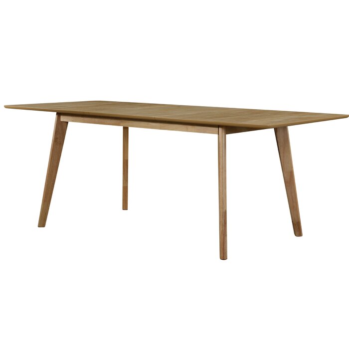 extendable dining 
table
