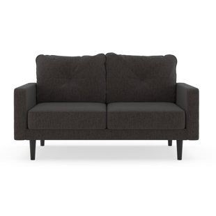 Go to store & view more images Corrigan Studio Crabill Pebble Weave Loveseat