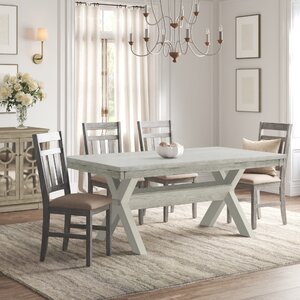 Kelly Clarkson Home Gigi 4 - Person Dining Set & Reviews | Wayfair