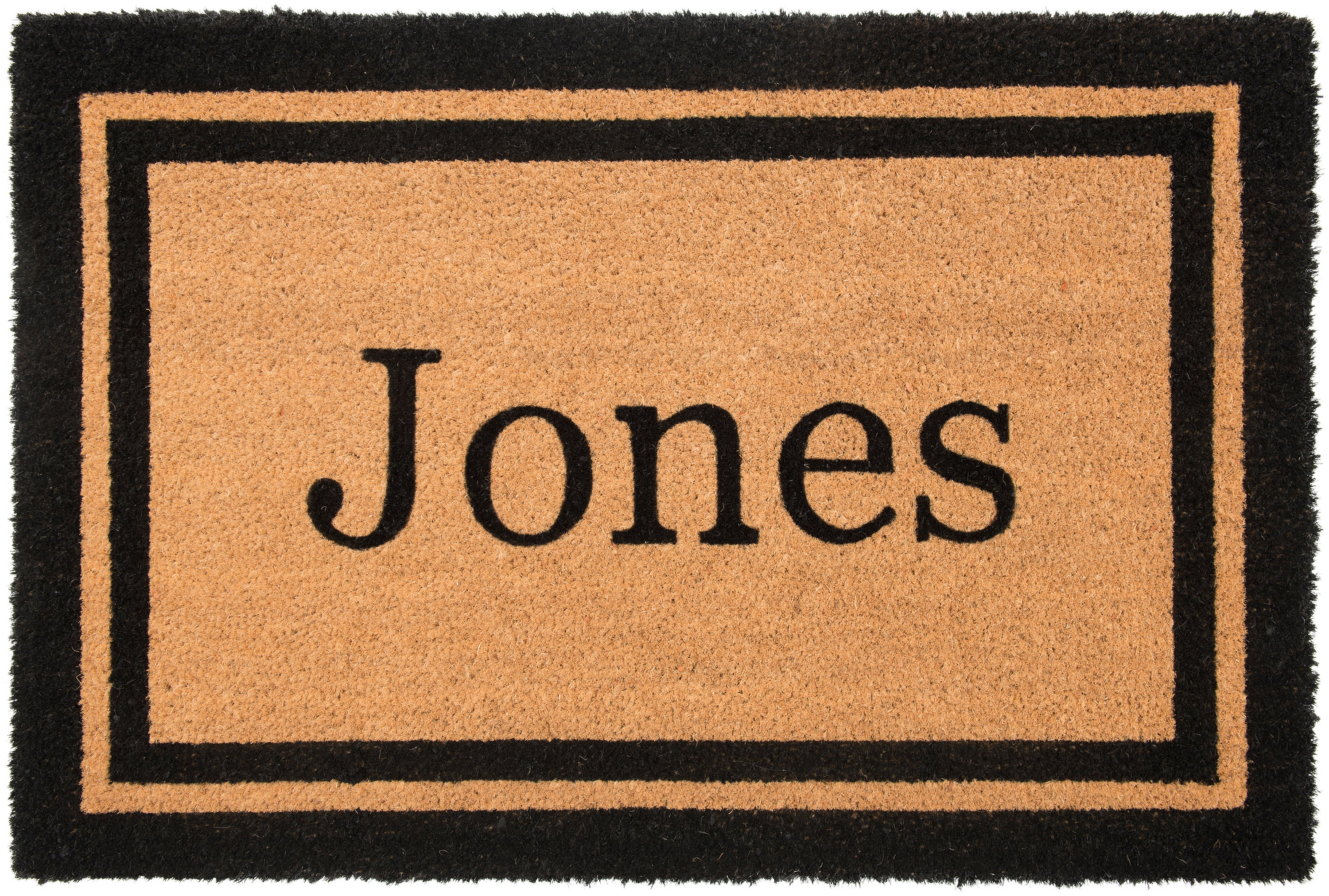 Yourown Custom Welcome 36 In X 22 In Outdoor Door Mat Reviews