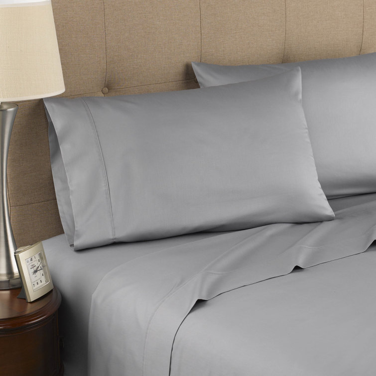 Hallett Harwood 300 Thread Count 100% Cotton Percale Sheet Set