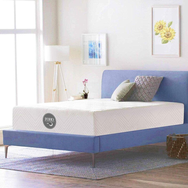 Foho King 10 Medium Sofa Bed Mattress Wayfair