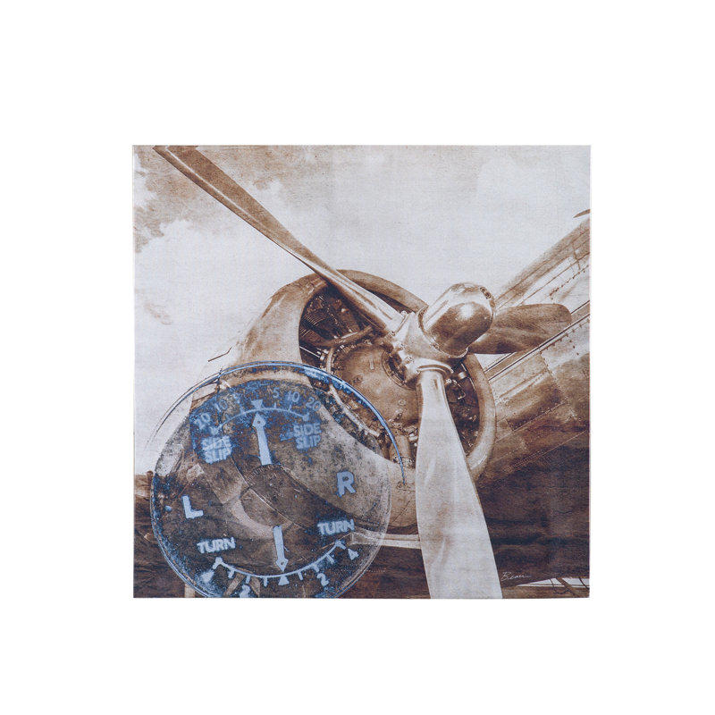 Trent Austin Design History Of Aviation Ii Graphic Art Print On