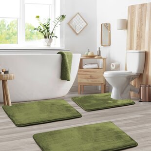 Fashion Bedroom Floor Mats Pad Bath Rug Mat Room Doormat Carpet Door Green 
