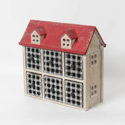 Borkowski Roof Decorative Bird Houses Gracie Oaks