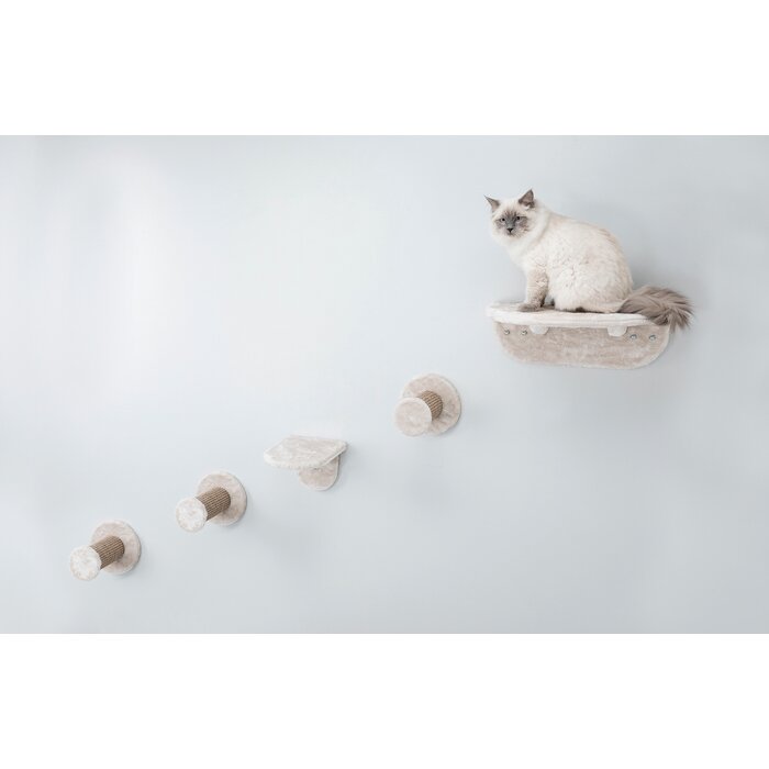 Hallam Wall Mount Cat Playground Cat Condo