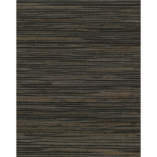 York Wallcoverings Grasscloth By York Ii Inked Grass 24 L X 36 W