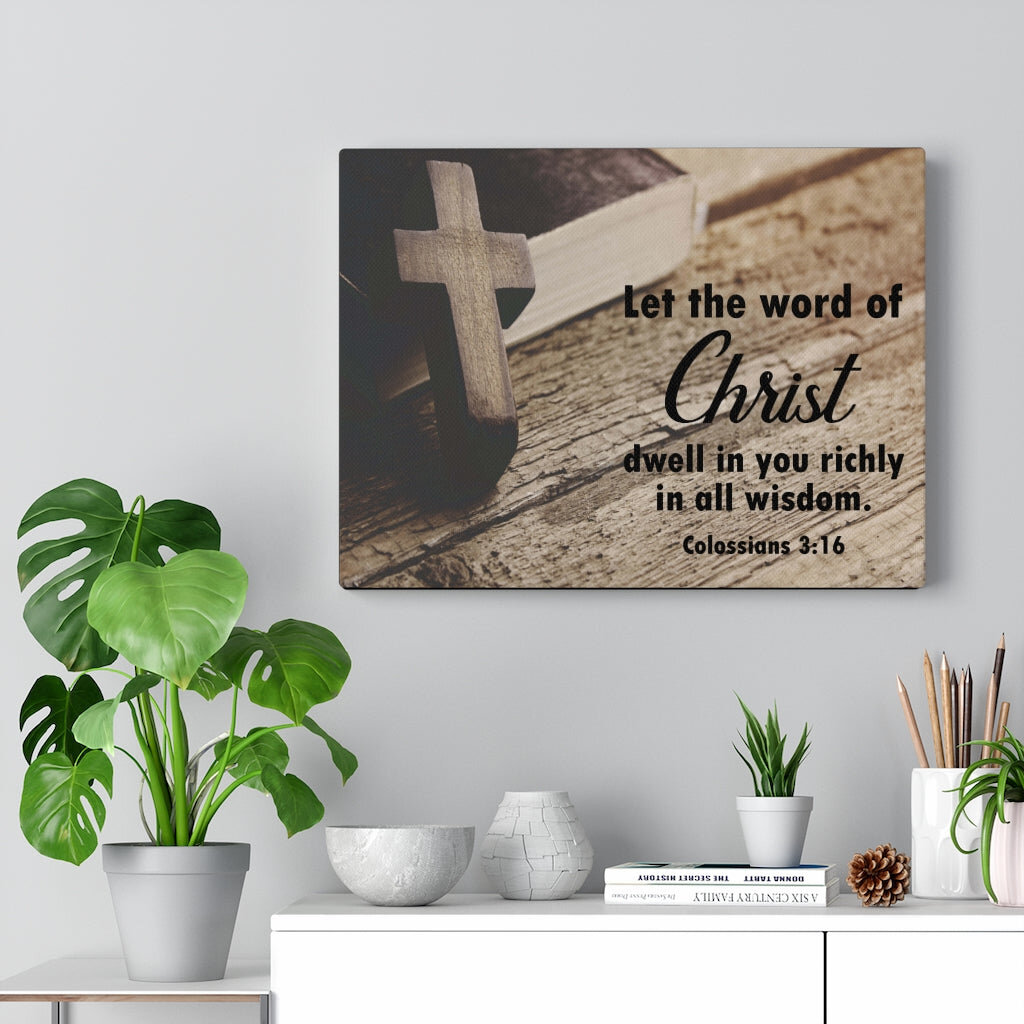 Trinx Jesus Christ Is In You 2 Corinthians 13:5 Wall Art Christian Home ...