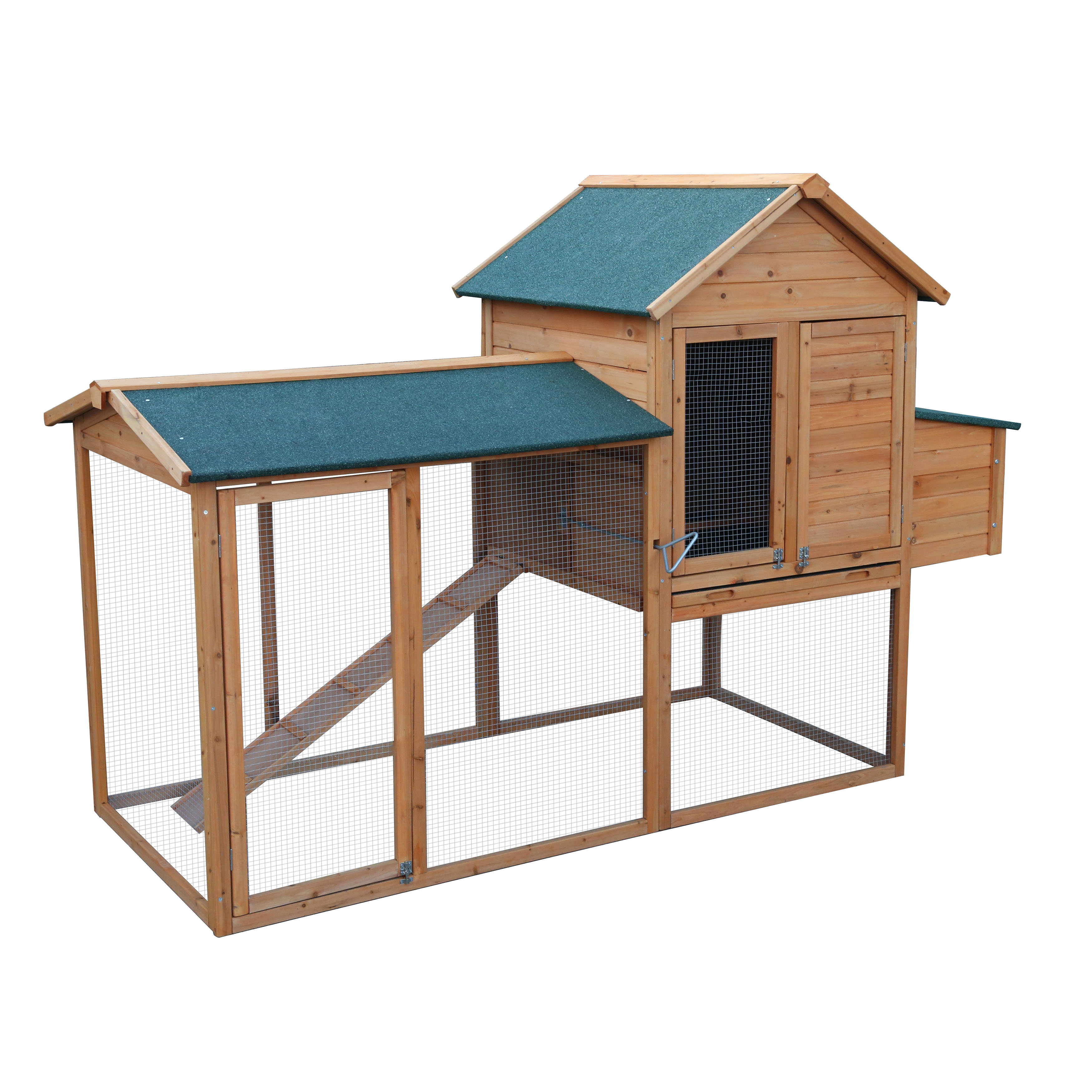 Tucker Murphy Pet™ AmeliaMai 36.8 Square Feet Chicken Coop with
