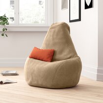 bean bags beige