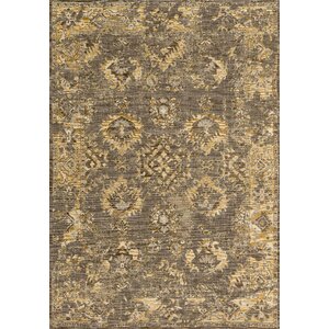 Izmir Taupe/Gold Area Rug